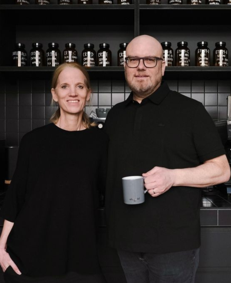 Concept Stories, Portrait of Annika Taschinski and Thomas Kliefoth, founders of Elbgold