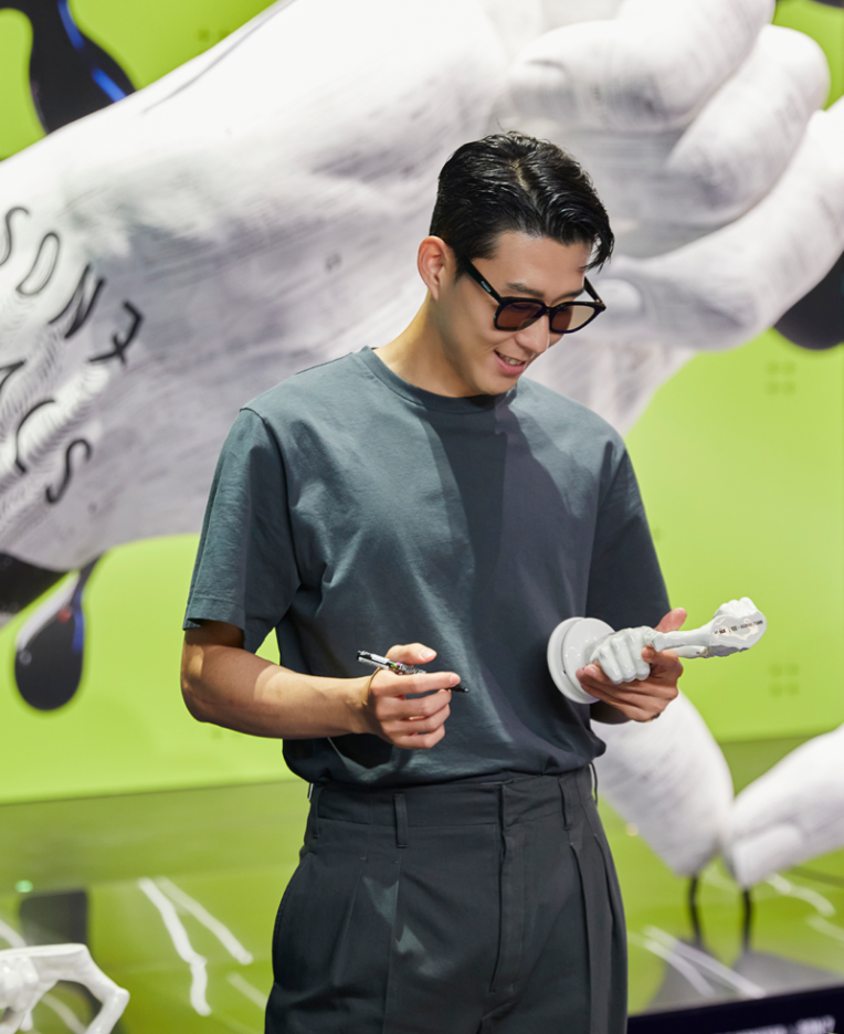 Concept Stories, Portrait of Hankook Kim, Co-founder of GENTLE MONSTER