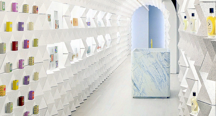 Claus Porto Concept Store in NYC