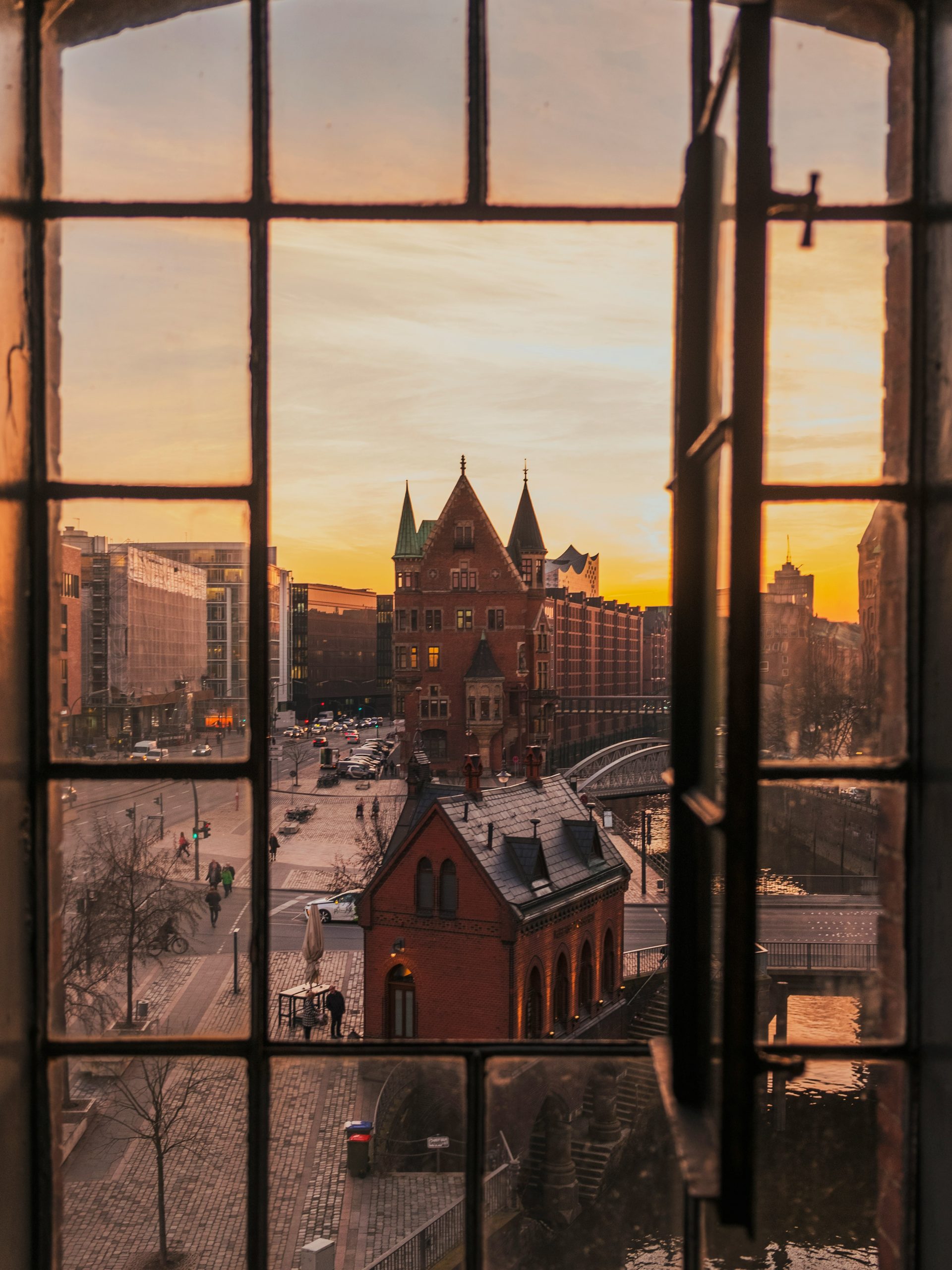 Concept Stories from Hamburg, Germany