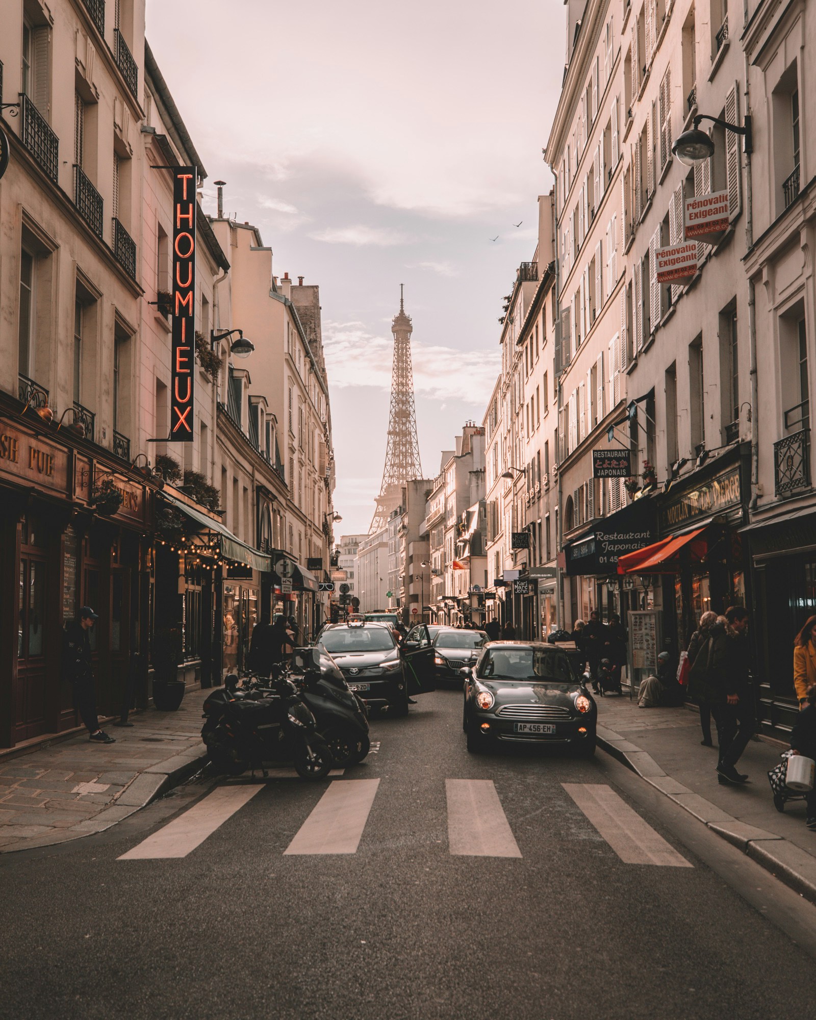 Concept Stories from Paris, France