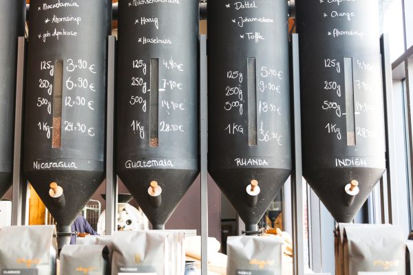 elbgold concept coffee shop in Hamburg, Germany