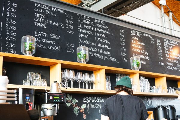 elbgold concept coffee shop in Hamburg, Germany