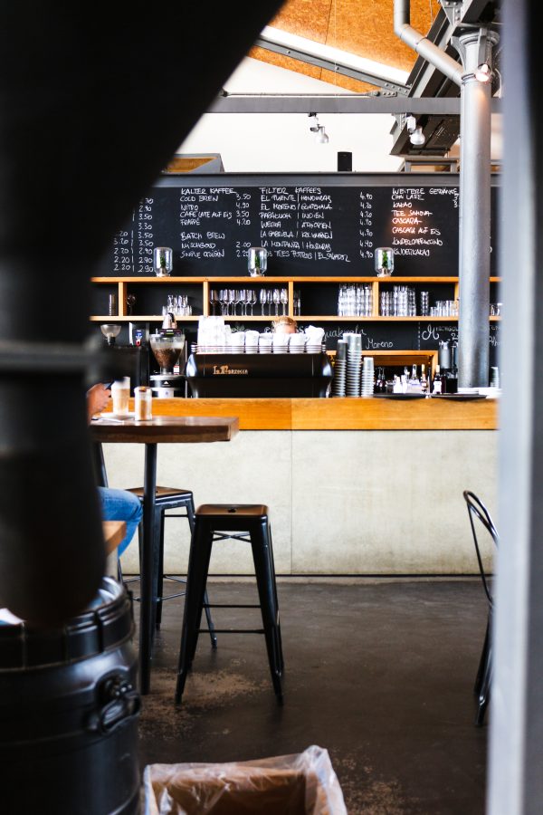 elbgold concept coffee shop in Hamburg, Germany