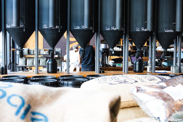 elbgold concept coffee shop in Hamburg, Germany