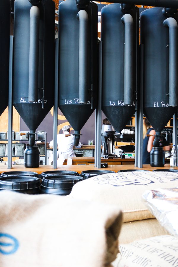 elbgold concept coffee shop in Hamburg, Germany