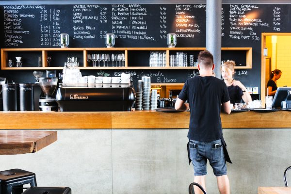 elbgold concept coffee shop in Hamburg, Germany