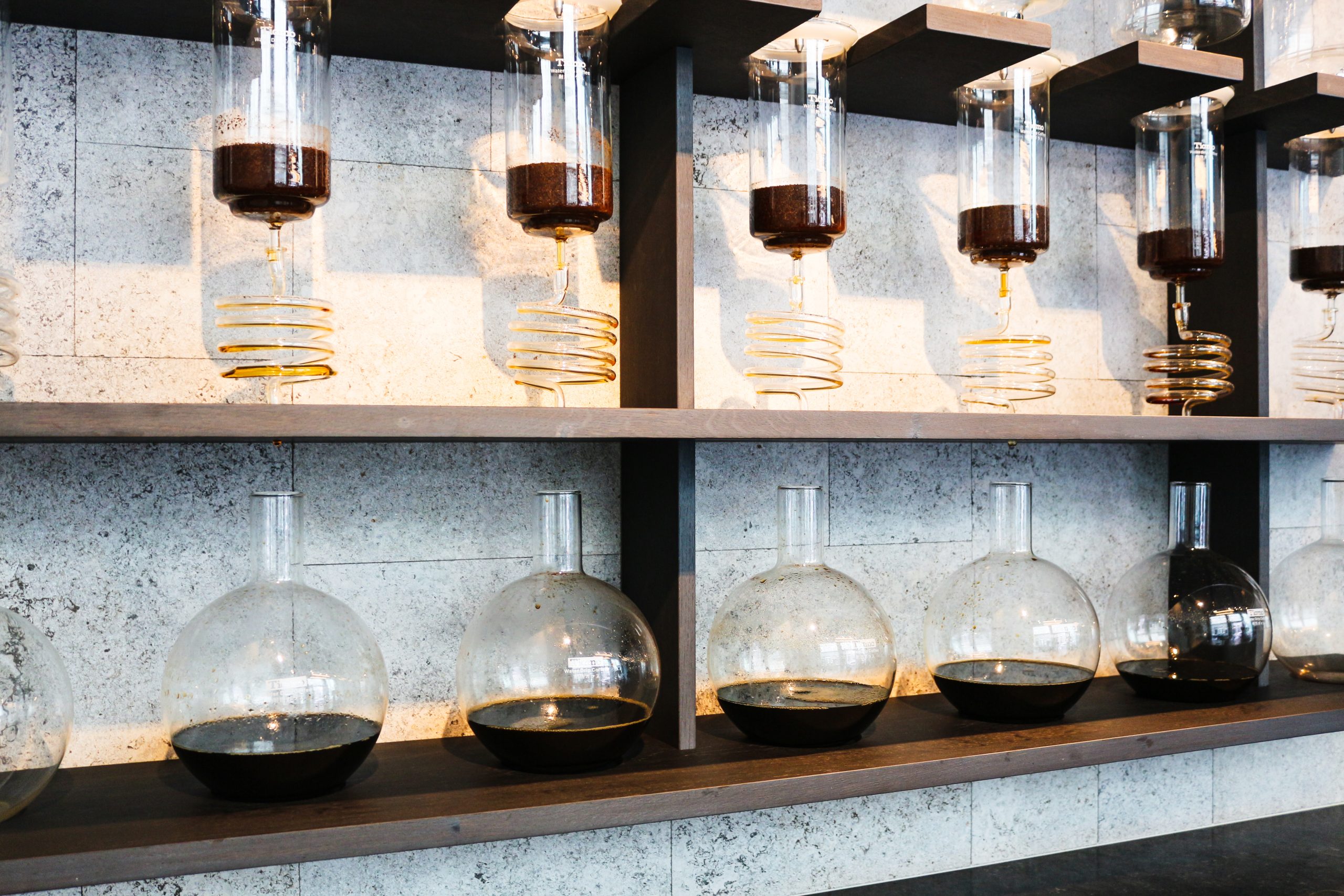 elbgold concept coffee lab in Hamburg, Germany