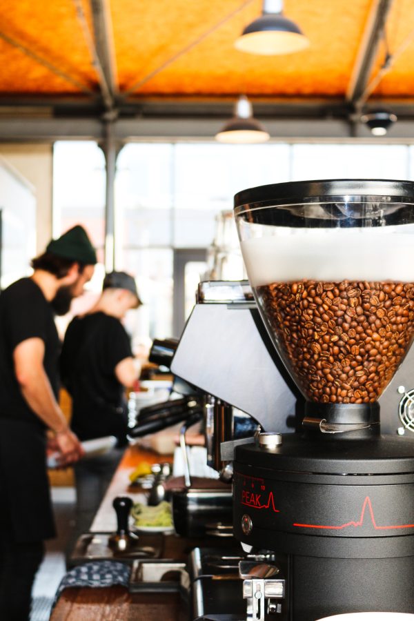 elbgold concept coffee shop in Hamburg, Germany