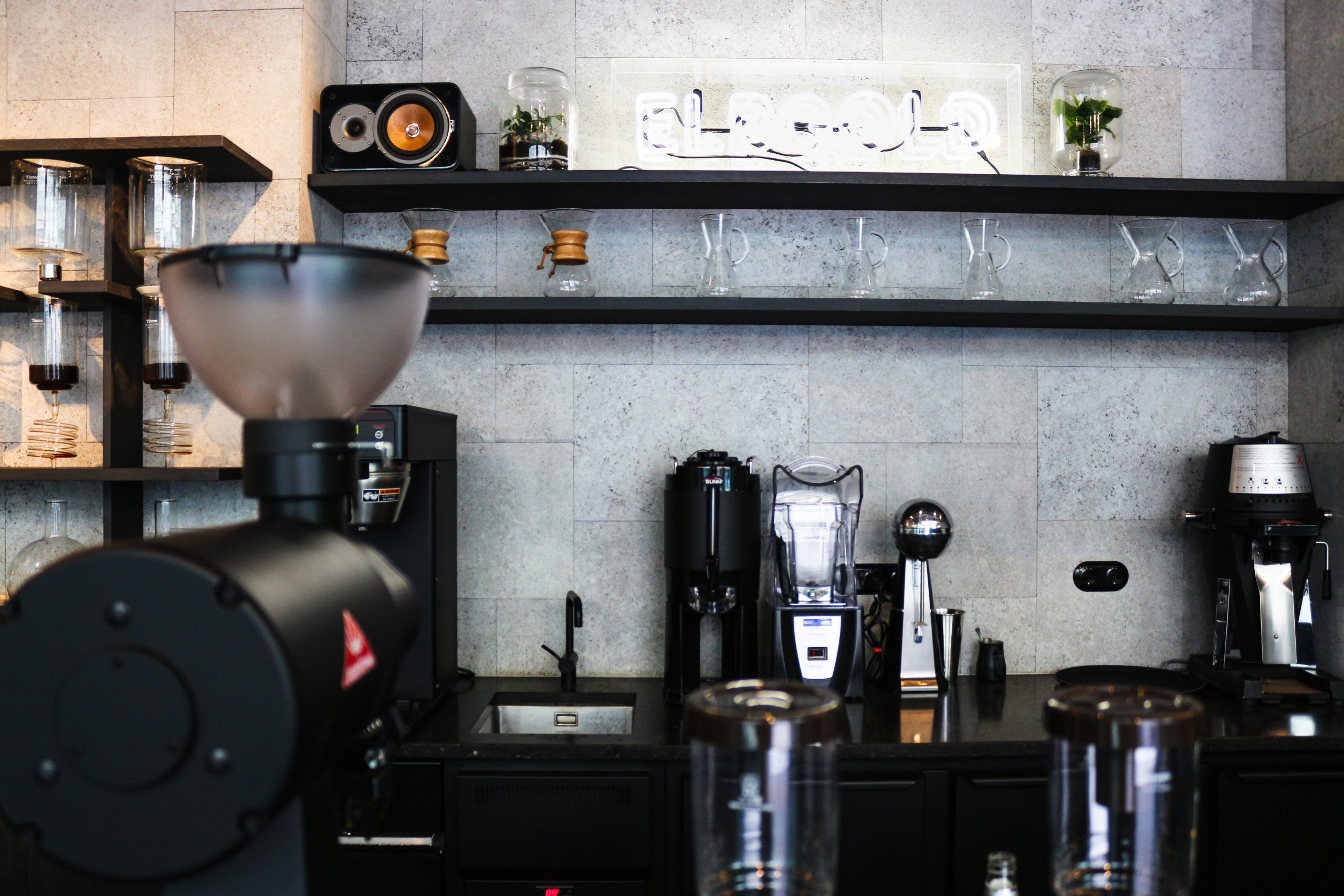 elbgold concept coffee lab in Hamburg, Germany