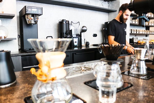 elbgold concept coffee lab in Hamburg, Germany