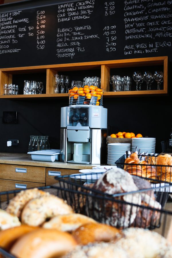 elbgold concept coffee shop in Hamburg, Germany