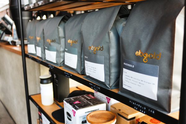 elbgold concept coffee shop in Hamburg, Germany