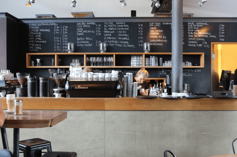 elbgold concept store and coffee shop in Hamburg