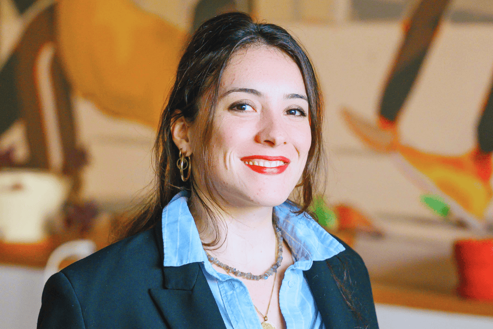 Mathilde Duquesne-Soyka, founder of The Concept Stories