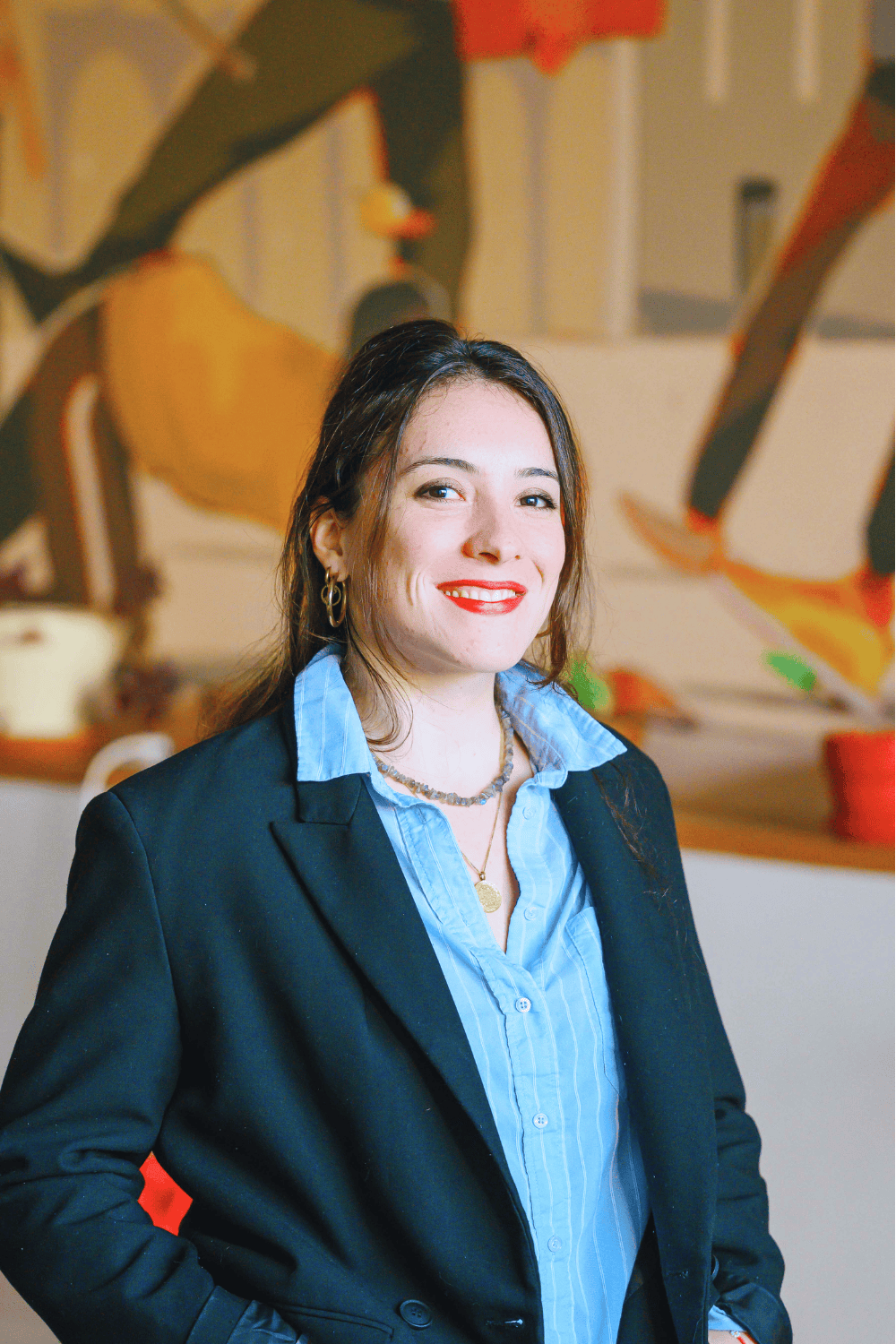 Mathilde Duquesne-Soyka, founder of The Concept Stories
