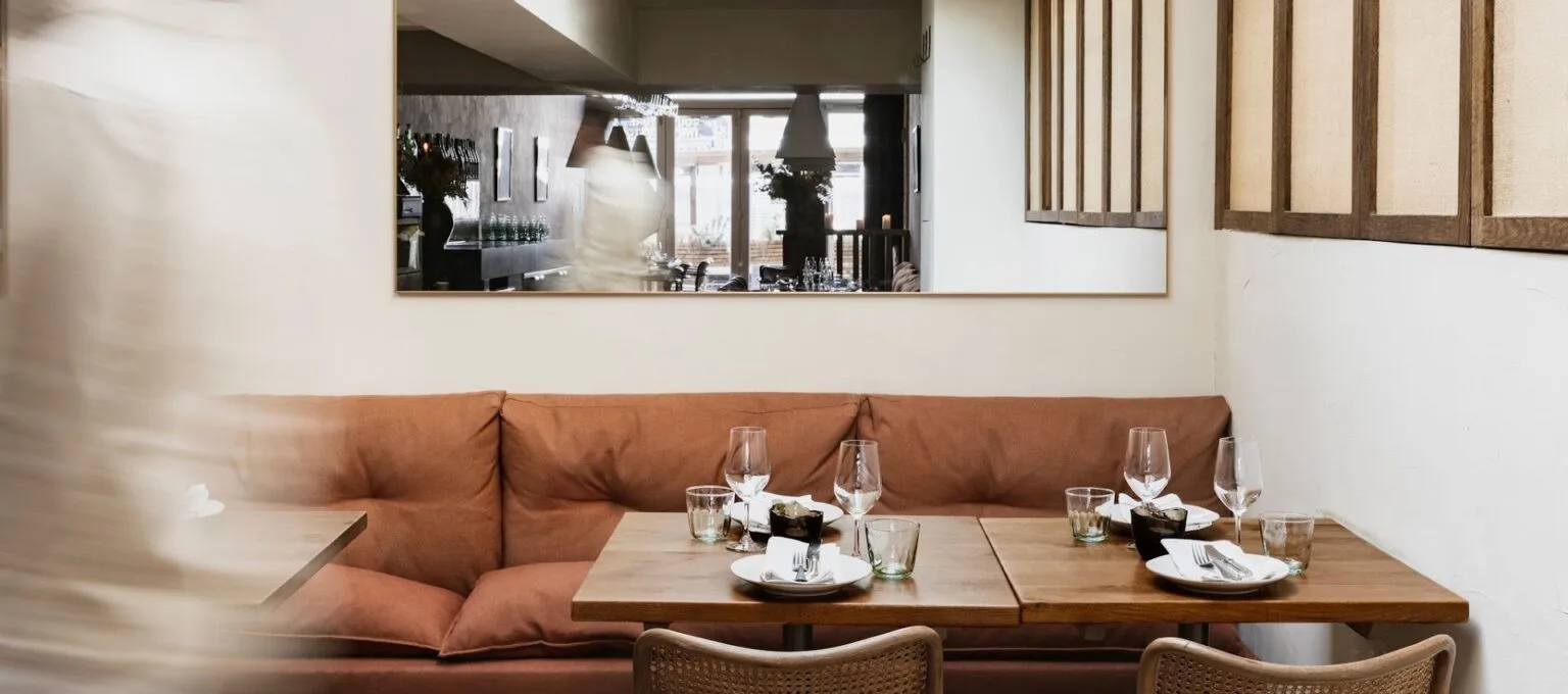 Dove concept restaurant in London
