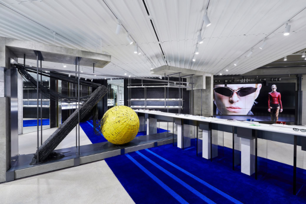Concept Stories: Haus Dosan, Gentle Monster's Concept Store - 3rd floor: Sunglasses