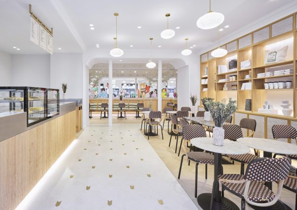 Concept Stories: Maison Kitsuné - coffee shop, Opéra, Paris