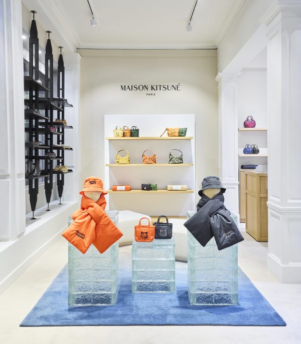 Concept Stories: Maison Kitsuné - concept store / flagship store Richelieu Paris