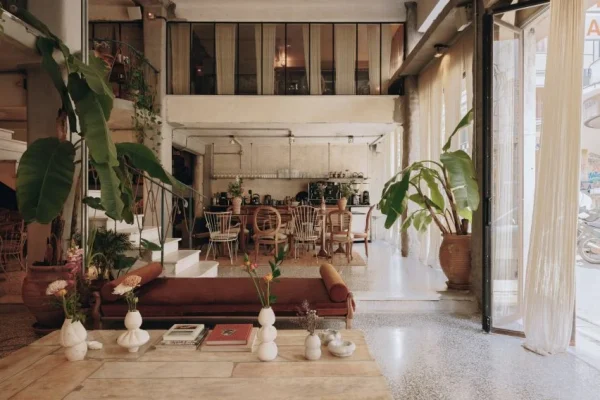 Concept stories, House of Shila, Hospitality concept in Athens