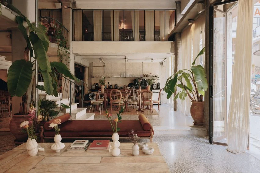 Concept stories, House of Shila, Hospitality concept in Athens